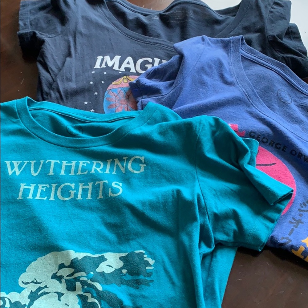 Bundle of 3 Out of Print Large T-Shirts